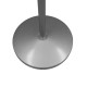 GloboStar® AUDREY 01469 Vintage Φωτιστικό Δαπέδου Μονόφωτο 1 x E27 Ασημί Μεταλλικό D15 x H190cm GloboStar® AUDREY 01469 Vintage Φωτιστικό Δαπέδου Μονόφωτο 1 x E27 Ασημί Μεταλλικό D15 x H190cm