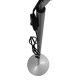 GloboStar® AUDREY 01469 Vintage Φωτιστικό Δαπέδου Μονόφωτο 1 x E27 Ασημί Μεταλλικό D15 x H190cm GloboStar® AUDREY 01469 Vintage Φωτιστικό Δαπέδου Μονόφωτο 1 x E27 Ασημί Μεταλλικό D15 x H190cm