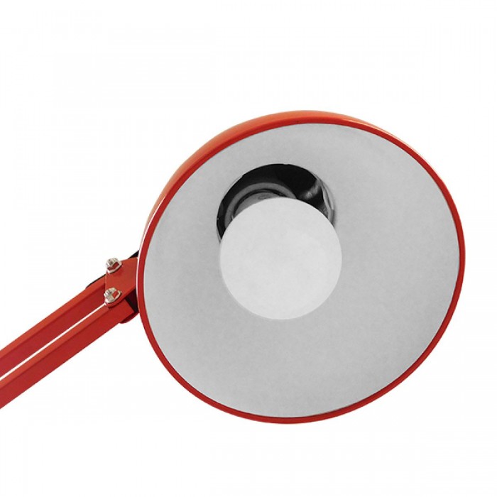 GloboStar® AUDREY 01470 Vintage Φωτιστικό Δαπέδου Μονόφωτο 1 x E27 Κόκκινο Μεταλλικό Καμπάνα D15 x H190cm