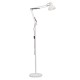 GloboStar® AUDREY 01471 Vintage Φωτιστικό Δαπέδου Μονόφωτο 1 x E27 Λευκό Μεταλλικό Καμπάνα D15 x H190cm GloboStar® AUDREY 01471 Vintage Φωτιστικό Δαπέδου Μονόφωτο 1 x E27 Λευκό Μεταλλικό Καμπάνα D15 x H190cm