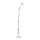 GloboStar® AUDREY 01471 Vintage Φωτιστικό Δαπέδου Μονόφωτο 1 x E27 Λευκό Μεταλλικό Καμπάνα D15 x H190cm GloboStar® AUDREY 01471 Vintage Φωτιστικό Δαπέδου Μονόφωτο 1 x E27 Λευκό Μεταλλικό Καμπάνα D15 x H190cm