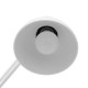 GloboStar® AUDREY 01471 Vintage Φωτιστικό Δαπέδου Μονόφωτο 1 x E27 Λευκό Μεταλλικό Καμπάνα D15 x H190cm GloboStar® AUDREY 01471 Vintage Φωτιστικό Δαπέδου Μονόφωτο 1 x E27 Λευκό Μεταλλικό Καμπάνα D15 x H190cm