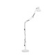 GloboStar® AUDREY 01471 Vintage Φωτιστικό Δαπέδου Μονόφωτο 1 x E27 Λευκό Μεταλλικό Καμπάνα D15 x H190cm GloboStar® AUDREY 01471 Vintage Φωτιστικό Δαπέδου Μονόφωτο 1 x E27 Λευκό Μεταλλικό Καμπάνα D15 x H190cm