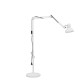 GloboStar® AUDREY 01471 Vintage Φωτιστικό Δαπέδου Μονόφωτο 1 x E27 Λευκό Μεταλλικό Καμπάνα D15 x H190cm GloboStar® AUDREY 01471 Vintage Φωτιστικό Δαπέδου Μονόφωτο 1 x E27 Λευκό Μεταλλικό Καμπάνα D15 x H190cm