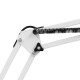 GloboStar® AUDREY 01471 Vintage Φωτιστικό Δαπέδου Μονόφωτο 1 x E27 Λευκό Μεταλλικό Καμπάνα D15 x H190cm GloboStar® AUDREY 01471 Vintage Φωτιστικό Δαπέδου Μονόφωτο 1 x E27 Λευκό Μεταλλικό Καμπάνα D15 x H190cm