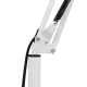 GloboStar® AUDREY 01471 Vintage Φωτιστικό Δαπέδου Μονόφωτο 1 x E27 Λευκό Μεταλλικό Καμπάνα D15 x H190cm GloboStar® AUDREY 01471 Vintage Φωτιστικό Δαπέδου Μονόφωτο 1 x E27 Λευκό Μεταλλικό Καμπάνα D15 x H190cm