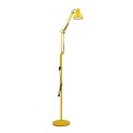 GloboStar® AUDREY 01472 Μοντέρνο Φωτιστικό Δαπέδου Μονόφωτο Μεταλλικό Κίτρινο Φ15 x Υ190cm GloboStar® AUDREY 01472 Μοντέρνο Φωτιστικό Δαπέδου Μονόφωτο Μεταλλικό Κίτρινο Φ15 x Υ190cm