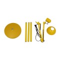 GloboStar® AUDREY 01472 Μοντέρνο Φωτιστικό Δαπέδου Μονόφωτο Μεταλλικό Κίτρινο Φ15 x Υ190cm GloboStar® AUDREY 01472 Μοντέρνο Φωτιστικό Δαπέδου Μονόφωτο Μεταλλικό Κίτρινο Φ15 x Υ190cm