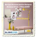 GloboStar® AUDREY 01472 Μοντέρνο Φωτιστικό Δαπέδου Μονόφωτο Μεταλλικό Κίτρινο Φ15 x Υ190cm GloboStar® AUDREY 01472 Μοντέρνο Φωτιστικό Δαπέδου Μονόφωτο Μεταλλικό Κίτρινο Φ15 x Υ190cm