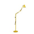 GloboStar® AUDREY 01472 Μοντέρνο Φωτιστικό Δαπέδου Μονόφωτο Μεταλλικό Κίτρινο Φ15 x Υ190cm GloboStar® AUDREY 01472 Μοντέρνο Φωτιστικό Δαπέδου Μονόφωτο Μεταλλικό Κίτρινο Φ15 x Υ190cm