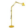 GloboStar® AUDREY 01472 Μοντέρνο Φωτιστικό Δαπέδου Μονόφωτο Μεταλλικό Κίτρινο Φ15 x Υ190cm GloboStar® AUDREY 01472 Μοντέρνο Φωτιστικό Δαπέδου Μονόφωτο Μεταλλικό Κίτρινο Φ15 x Υ190cm
