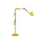 GloboStar® AUDREY 01472 Μοντέρνο Φωτιστικό Δαπέδου Μονόφωτο Μεταλλικό Κίτρινο Φ15 x Υ190cm GloboStar® AUDREY 01472 Μοντέρνο Φωτιστικό Δαπέδου Μονόφωτο Μεταλλικό Κίτρινο Φ15 x Υ190cm