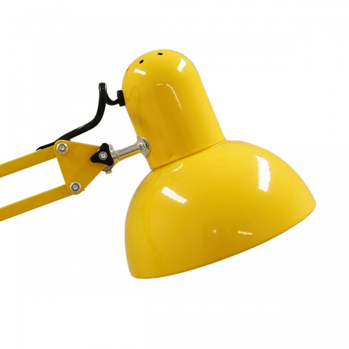 GloboStar® AUDREY 01472 Μοντέρνο Φωτιστικό Δαπέδου Μονόφωτο Μεταλλικό Κίτρινο Φ15 x Υ190cm GloboStar® AUDREY 01472 Μοντέρνο Φωτιστικό Δαπέδου Μονόφωτο Μεταλλικό Κίτρινο Φ15 x Υ190cm