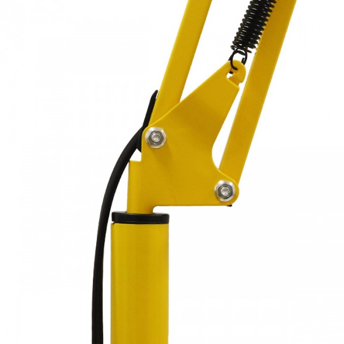 GloboStar® AUDREY 01472 Μοντέρνο Φωτιστικό Δαπέδου Μονόφωτο Μεταλλικό Κίτρινο Φ15 x Υ190cm GloboStar® AUDREY 01472 Μοντέρνο Φωτιστικό Δαπέδου Μονόφωτο Μεταλλικό Κίτρινο Φ15 x Υ190cm
