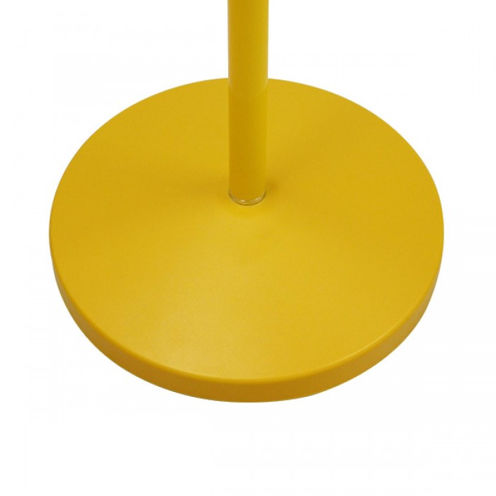 GloboStar® AUDREY 01472 Μοντέρνο Φωτιστικό Δαπέδου Μονόφωτο Μεταλλικό Κίτρινο Φ15 x Υ190cm GloboStar® AUDREY 01472 Μοντέρνο Φωτιστικό Δαπέδου Μονόφωτο Μεταλλικό Κίτρινο Φ15 x Υ190cm