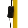 GloboStar® AUDREY 01472 Μοντέρνο Φωτιστικό Δαπέδου Μονόφωτο Μεταλλικό Κίτρινο Φ15 x Υ190cm GloboStar® AUDREY 01472 Μοντέρνο Φωτιστικό Δαπέδου Μονόφωτο Μεταλλικό Κίτρινο Φ15 x Υ190cm
