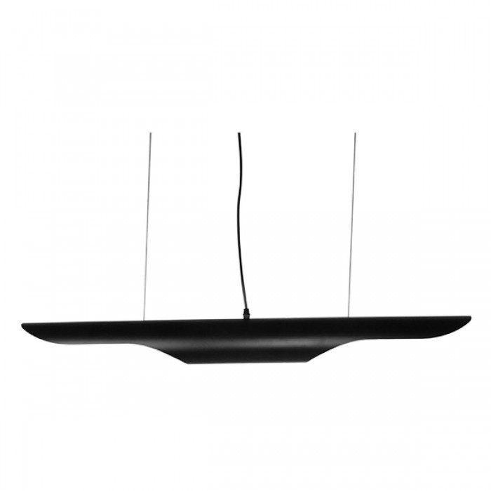 GloboStar® NEBULA 01473 Μοντέρνο Κρεμαστό Φωτιστικό Οροφής 100cm Δίφωτο 2 x E27 Μαύρο - Χρυσό Μεταλλικό Μ100 x Π10 x Y10cm GloboStar® NEBULA 01473 Μοντέρνο Κρεμαστό Φωτιστικό Οροφής 100cm Δίφωτο 2 x E27 Μαύρο - Χρυσό Μεταλλικό Μ100 x Π10 x Y10cm