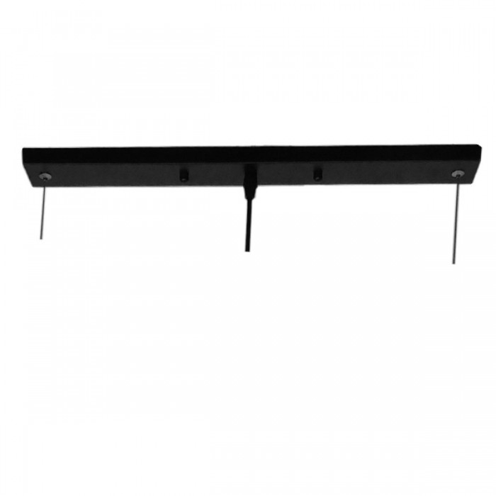 GloboStar® NEBULA 01473 Μοντέρνο Κρεμαστό Φωτιστικό Οροφής 100cm Δίφωτο 2 x E27 Μαύρο - Χρυσό Μεταλλικό Μ100 x Π10 x Y10cm GloboStar® NEBULA 01473 Μοντέρνο Κρεμαστό Φωτιστικό Οροφής 100cm Δίφωτο 2 x E27 Μαύρο - Χρυσό Μεταλλικό Μ100 x Π10 x Y10cm