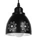 GloboStar® MARGARETA 01479 Μοντέρνο Κρεμαστό Φωτιστικό Οροφής Μονόφωτο 1 x E27 Μεταλλικό Μαύρο Λευκό Καμπάνα Φ13 x Υ14cm GloboStar® MARGARETA 01479 Μοντέρνο Κρεμαστό Φωτιστικό Οροφής Μονόφωτο 1 x E27 Μεταλλικό Μαύρο Λευκό Καμπάνα Φ13 x Υ14cm