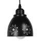 GloboStar® MARGARETA 01479 Μοντέρνο Κρεμαστό Φωτιστικό Οροφής Μονόφωτο 1 x E27 Μεταλλικό Μαύρο Λευκό Καμπάνα Φ13 x Υ14cm GloboStar® MARGARETA 01479 Μοντέρνο Κρεμαστό Φωτιστικό Οροφής Μονόφωτο 1 x E27 Μεταλλικό Μαύρο Λευκό Καμπάνα Φ13 x Υ14cm