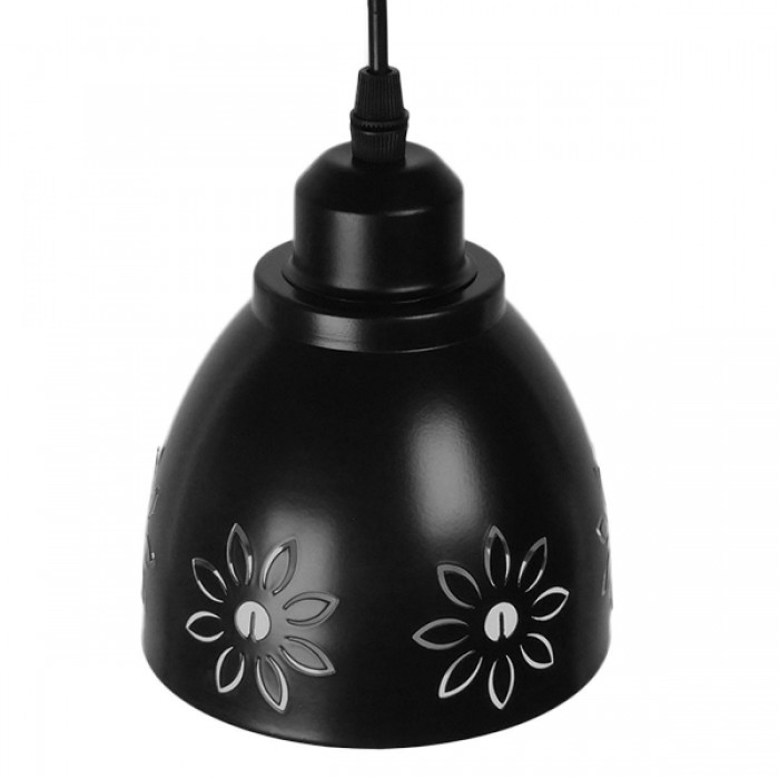 GloboStar® MARGARETA 01479 Μοντέρνο Κρεμαστό Φωτιστικό Οροφής Μονόφωτο 1 x E27 Μεταλλικό Μαύρο Λευκό Καμπάνα Φ13 x Υ14cm GloboStar® MARGARETA 01479 Μοντέρνο Κρεμαστό Φωτιστικό Οροφής Μονόφωτο 1 x E27 Μεταλλικό Μαύρο Λευκό Καμπάνα Φ13 x Υ14cm