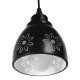 GloboStar® MARGARETA 01479 Μοντέρνο Κρεμαστό Φωτιστικό Οροφής Μονόφωτο 1 x E27 Μεταλλικό Μαύρο Λευκό Καμπάνα Φ13 x Υ14cm GloboStar® MARGARETA 01479 Μοντέρνο Κρεμαστό Φωτιστικό Οροφής Μονόφωτο 1 x E27 Μεταλλικό Μαύρο Λευκό Καμπάνα Φ13 x Υ14cm