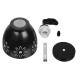 GloboStar® MARGARETA 01479 Μοντέρνο Κρεμαστό Φωτιστικό Οροφής Μονόφωτο 1 x E27 Μεταλλικό Μαύρο Λευκό Καμπάνα Φ13 x Υ14cm GloboStar® MARGARETA 01479 Μοντέρνο Κρεμαστό Φωτιστικό Οροφής Μονόφωτο 1 x E27 Μεταλλικό Μαύρο Λευκό Καμπάνα Φ13 x Υ14cm