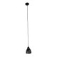 GloboStar® CLOUD 01482 Μοντέρνο Κρεμαστό Φωτιστικό Οροφής Μονόφωτο 1 x E27 Μεταλλικό Μαύρο Λευκό Καμπάνα Φ13 x Υ14cm GloboStar® CLOUD 01482 Μοντέρνο Κρεμαστό Φωτιστικό Οροφής Μονόφωτο 1 x E27 Μεταλλικό Μαύρο Λευκό Καμπάνα Φ13 x Υ14cm