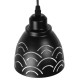 GloboStar® CLOUD 01482 Μοντέρνο Κρεμαστό Φωτιστικό Οροφής Μονόφωτο 1 x E27 Μεταλλικό Μαύρο Λευκό Καμπάνα Φ13 x Υ14cm GloboStar® CLOUD 01482 Μοντέρνο Κρεμαστό Φωτιστικό Οροφής Μονόφωτο 1 x E27 Μεταλλικό Μαύρο Λευκό Καμπάνα Φ13 x Υ14cm