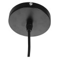 GloboStar® CLOUD 01482 Μοντέρνο Κρεμαστό Φωτιστικό Οροφής Μονόφωτο 1 x E27 Μεταλλικό Μαύρο Λευκό Καμπάνα Φ13 x Υ14cm GloboStar® CLOUD 01482 Μοντέρνο Κρεμαστό Φωτιστικό Οροφής Μονόφωτο 1 x E27 Μεταλλικό Μαύρο Λευκό Καμπάνα Φ13 x Υ14cm