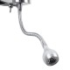 GloboStar® ELEGANT 01493 Μοντέρνο Φωτιστικό Τοίχου Απλίκα Μεταλλικό Χρώμιο Νίκελ με Λευκό Ύφασμα Δίφωτο 1xE27 - Ρυθμίζόμενο Σώμα Σπιράλ με CREE LED 3W Θερμό Λευκό 2700K - Διακόπτες On / Off Μ26.5 x Π15 x Υ43cm GloboStar® ELEGANT 01493 Μοντέρνο Φωτιστικό Τοίχου Απλίκα Μεταλλικό Χρώμιο Νίκελ με Λευκό Ύφασμα Δίφωτο 1xE27 - Ρυθμίζόμενο Σώμα Σπιράλ με CREE LED 3W Θερμό Λευκό 2700K - Διακόπτες On / Off Μ26.5 x Π15 x Υ43cm