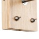 GloboStar® CALLIE 01496 Μοντέρνο Φωτιστικό Τοίχου Απλίκα Μεταλλικό Χρώμιο Νίκελ με Μπεζ Ύφασμα Δίφωτο 1xE27 - Ρυθμίζόμενο Σώμα με CREE LED 3W Θερμό Λευκό 2700K - Διακόπτες On / Off Μ18 x Π23.5 x Υ31cm GloboStar® CALLIE 01496 Μοντέρνο Φωτιστικό Τοίχου Απλίκα Μεταλλικό Χρώμιο Νίκελ με Μπεζ Ύφασμα Δίφωτο 1xE27 - Ρυθμίζόμενο Σώμα με CREE LED 3W Θερμό Λευκό 2700K - Διακόπτες On / Off Μ18 x Π23.5 x Υ31cm
