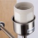 GloboStar® CALLIE 01496 Μοντέρνο Φωτιστικό Τοίχου Απλίκα Μεταλλικό Χρώμιο Νίκελ με Μπεζ Ύφασμα Δίφωτο 1xE27 - Ρυθμίζόμενο Σώμα με CREE LED 3W Θερμό Λευκό 2700K - Διακόπτες On / Off Μ18 x Π23.5 x Υ31cm GloboStar® CALLIE 01496 Μοντέρνο Φωτιστικό Τοίχου Απλίκα Μεταλλικό Χρώμιο Νίκελ με Μπεζ Ύφασμα Δίφωτο 1xE27 - Ρυθμίζόμενο Σώμα με CREE LED 3W Θερμό Λευκό 2700K - Διακόπτες On / Off Μ18 x Π23.5 x Υ31cm