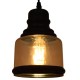 GloboStar® OLIVER 01506 Vintage Κρεμαστό Φωτιστικό Οροφής Μονόφωτο 1 x E27 Γυάλινο Μελί Διάφανο Φ15 x Υ21.5cm GloboStar® OLIVER 01506 Vintage Κρεμαστό Φωτιστικό Οροφής Μονόφωτο 1 x E27 Γυάλινο Μελί Διάφανο Φ15 x Υ21.5cm