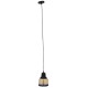 GloboStar® OLIVER 01506 Vintage Κρεμαστό Φωτιστικό Οροφής Μονόφωτο 1 x E27 Γυάλινο Μελί Διάφανο Φ15 x Υ21.5cm GloboStar® OLIVER 01506 Vintage Κρεμαστό Φωτιστικό Οροφής Μονόφωτο 1 x E27 Γυάλινο Μελί Διάφανο Φ15 x Υ21.5cm