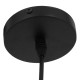 GloboStar® OLIVER 01506 Vintage Κρεμαστό Φωτιστικό Οροφής Μονόφωτο 1 x E27 Γυάλινο Μελί Διάφανο Φ15 x Υ21.5cm GloboStar® OLIVER 01506 Vintage Κρεμαστό Φωτιστικό Οροφής Μονόφωτο 1 x E27 Γυάλινο Μελί Διάφανο Φ15 x Υ21.5cm