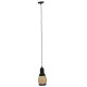 GloboStar® OLIVER 01507 Vintage Κρεμαστό Φωτιστικό Οροφής Μονόφωτο 1 x E27 Γυάλινο Μελί Διάφανο Φ14 x Υ30cm GloboStar® OLIVER 01507 Vintage Κρεμαστό Φωτιστικό Οροφής Μονόφωτο 1 x E27 Γυάλινο Μελί Διάφανο Φ14 x Υ30cm