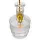 GloboStar® WHISKEY 01513 Vintage Κρεμαστό Φωτιστικό Οροφής Μονόφωτο 1 x E27 Γυάλινο Διάφανο Φ13 x Υ22cm GloboStar® WHISKEY 01513 Vintage Κρεμαστό Φωτιστικό Οροφής Μονόφωτο 1 x E27 Γυάλινο Διάφανο Φ13 x Υ22cm