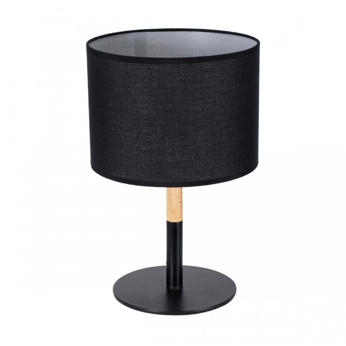 GloboStar® BRONX 01519 Μοντέρνο Επιτραπέζιο Φωτιστικό Πορτατίφ Μονόφωτο 1 x E27 Μαύρο Μεταλλικό με Καπέλο Φ25xY40cm GloboStar® BRONX 01519 Μοντέρνο Επιτραπέζιο Φωτιστικό Πορτατίφ Μονόφωτο 1 x E27 Μαύρο Μεταλλικό με Καπέλο Φ25xY40cm
