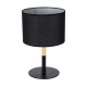 GloboStar® BRONX 01519 Μοντέρνο Επιτραπέζιο Φωτιστικό Πορτατίφ Μονόφωτο 1 x E27 Μαύρο Μεταλλικό με Καπέλο Φ25xY40cm GloboStar® BRONX 01519 Μοντέρνο Επιτραπέζιο Φωτιστικό Πορτατίφ Μονόφωτο 1 x E27 Μαύρο Μεταλλικό με Καπέλο Φ25xY40cm