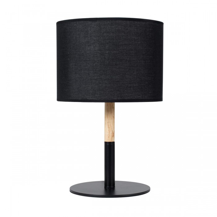 GloboStar® BRONX 01519 Μοντέρνο Επιτραπέζιο Φωτιστικό Πορτατίφ Μονόφωτο 1 x E27 Μαύρο Μεταλλικό με Καπέλο Φ25xY40cm GloboStar® BRONX 01519 Μοντέρνο Επιτραπέζιο Φωτιστικό Πορτατίφ Μονόφωτο 1 x E27 Μαύρο Μεταλλικό με Καπέλο Φ25xY40cm
