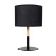 GloboStar® BRONX 01519 Μοντέρνο Επιτραπέζιο Φωτιστικό Πορτατίφ Μονόφωτο 1 x E27 Μαύρο Μεταλλικό με Καπέλο Φ25xY40cm GloboStar® BRONX 01519 Μοντέρνο Επιτραπέζιο Φωτιστικό Πορτατίφ Μονόφωτο 1 x E27 Μαύρο Μεταλλικό με Καπέλο Φ25xY40cm
