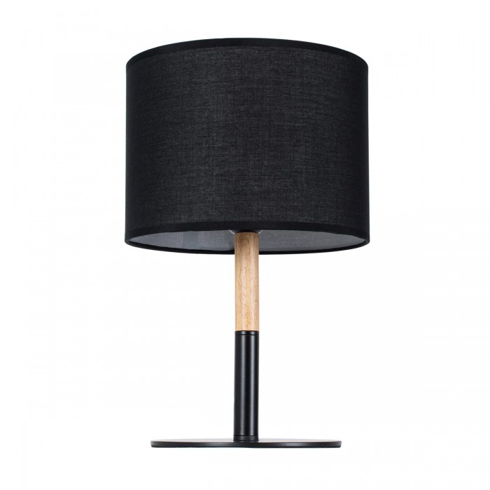 GloboStar® BRONX 01519 Μοντέρνο Επιτραπέζιο Φωτιστικό Πορτατίφ Μονόφωτο 1 x E27 Μαύρο Μεταλλικό με Καπέλο Φ25xY40cm GloboStar® BRONX 01519 Μοντέρνο Επιτραπέζιο Φωτιστικό Πορτατίφ Μονόφωτο 1 x E27 Μαύρο Μεταλλικό με Καπέλο Φ25xY40cm