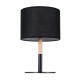 GloboStar® BRONX 01519 Μοντέρνο Επιτραπέζιο Φωτιστικό Πορτατίφ Μονόφωτο 1 x E27 Μαύρο Μεταλλικό με Καπέλο Φ25xY40cm GloboStar® BRONX 01519 Μοντέρνο Επιτραπέζιο Φωτιστικό Πορτατίφ Μονόφωτο 1 x E27 Μαύρο Μεταλλικό με Καπέλο Φ25xY40cm