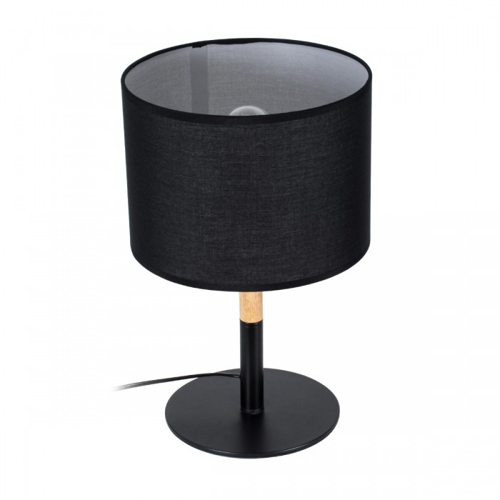 GloboStar® BRONX 01519 Μοντέρνο Επιτραπέζιο Φωτιστικό Πορτατίφ Μονόφωτο 1 x E27 Μαύρο Μεταλλικό με Καπέλο Φ25xY40cm GloboStar® BRONX 01519 Μοντέρνο Επιτραπέζιο Φωτιστικό Πορτατίφ Μονόφωτο 1 x E27 Μαύρο Μεταλλικό με Καπέλο Φ25xY40cm