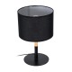 GloboStar® BRONX 01519 Μοντέρνο Επιτραπέζιο Φωτιστικό Πορτατίφ Μονόφωτο 1 x E27 Μαύρο Μεταλλικό με Καπέλο Φ25xY40cm GloboStar® BRONX 01519 Μοντέρνο Επιτραπέζιο Φωτιστικό Πορτατίφ Μονόφωτο 1 x E27 Μαύρο Μεταλλικό με Καπέλο Φ25xY40cm