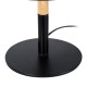 GloboStar® BRONX 01519 Μοντέρνο Επιτραπέζιο Φωτιστικό Πορτατίφ Μονόφωτο 1 x E27 Μαύρο Μεταλλικό με Καπέλο Φ25xY40cm GloboStar® BRONX 01519 Μοντέρνο Επιτραπέζιο Φωτιστικό Πορτατίφ Μονόφωτο 1 x E27 Μαύρο Μεταλλικό με Καπέλο Φ25xY40cm