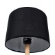 GloboStar® BRONX 01519 Μοντέρνο Επιτραπέζιο Φωτιστικό Πορτατίφ Μονόφωτο 1 x E27 Μαύρο Μεταλλικό με Καπέλο Φ25xY40cm GloboStar® BRONX 01519 Μοντέρνο Επιτραπέζιο Φωτιστικό Πορτατίφ Μονόφωτο 1 x E27 Μαύρο Μεταλλικό με Καπέλο Φ25xY40cm