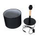GloboStar® BRONX 01519 Μοντέρνο Επιτραπέζιο Φωτιστικό Πορτατίφ Μονόφωτο 1 x E27 Μαύρο Μεταλλικό με Καπέλο Φ25xY40cm GloboStar® BRONX 01519 Μοντέρνο Επιτραπέζιο Φωτιστικό Πορτατίφ Μονόφωτο 1 x E27 Μαύρο Μεταλλικό με Καπέλο Φ25xY40cm