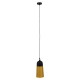GloboStar® PALAZZO 01523 Μοντέρνο Κρεμαστό Φωτιστικό Οροφής Μονόφωτο 1 x E27 Μαύρο - Χρυσό Μεταλλικό Καμπάνα Φ14 x Υ34cm GloboStar® PALAZZO 01523 Μοντέρνο Κρεμαστό Φωτιστικό Οροφής Μονόφωτο 1 x E27 Μαύρο - Χρυσό Μεταλλικό Καμπάνα Φ14 x Υ34cm